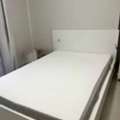 SAR 400, IKEA BED & MATTRESS 160X200 - White Clour For Sale-Sar-400