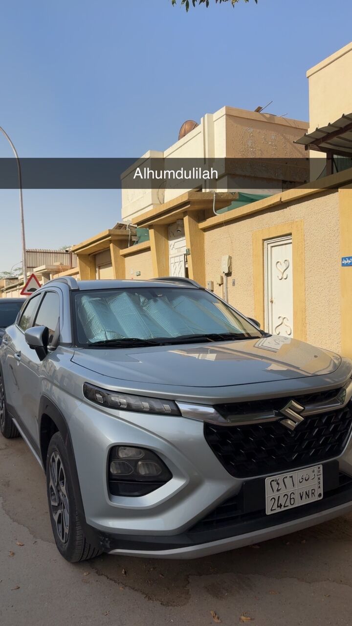Riyadh, Vehicles, Cars & Trucks , SAR 61500,  Suzuki Fronx GLX HYBRID FULL OPTION,  2025,  Automatic,  35000 KM,  Suzuki Fronx  Full Option Suzuki Maintain