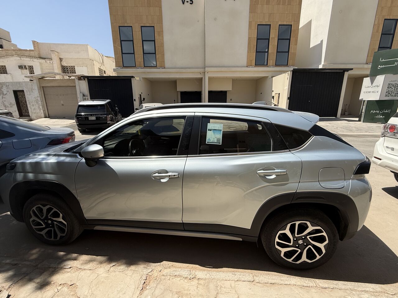 Riyadh, Vehicles, Cars & Trucks , SAR 61500,  Suzuki Fronx GLX HYBRID FULL OPTION,  2025,  Automatic,  35000 KM,  Suzuki Fronx  Full Option Suzuki Maintain