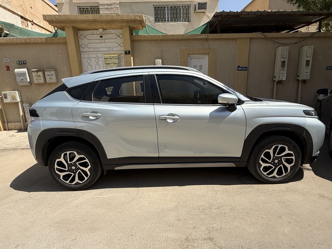 Riyadh, Vehicles, Cars & Trucks , SAR 61500,  Suzuki Fronx GLX HYBRID FULL OPTION,  2025,  Automatic,  35000 KM,  Suzuki Fronx  Full Option Suzuki Maintain