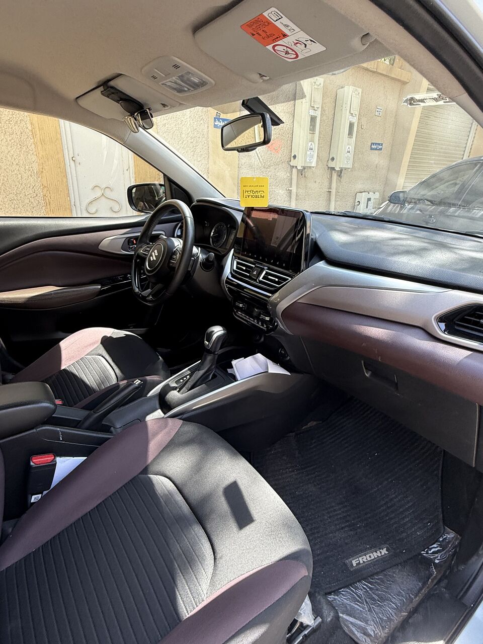 Riyadh, Vehicles, Cars & Trucks , SAR 61500,  Suzuki Fronx GLX HYBRID FULL OPTION,  2025,  Automatic,  35000 KM,  Suzuki Fronx  Full Option Suzuki Maintain