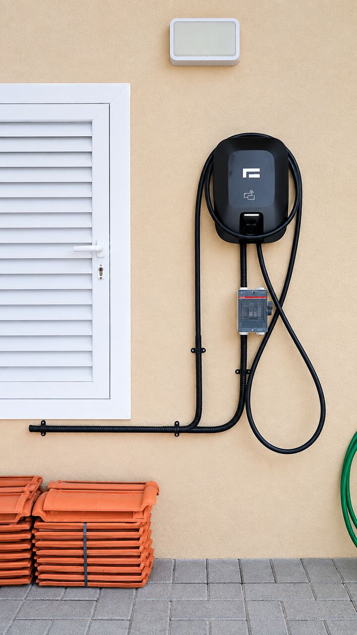 Dubai, Technical, ROX EV Charger Installation | Home Charging Ready 🚗🔋