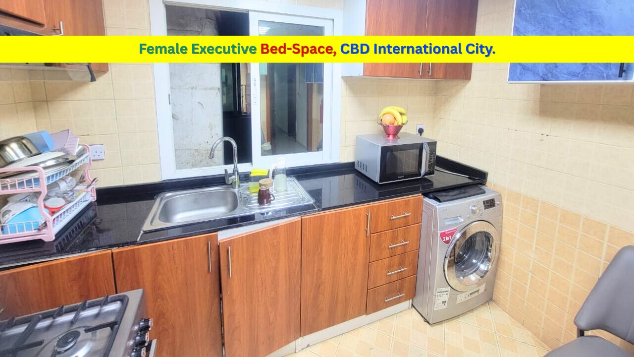 International City, Bedspace For Rent, AED 850/month,  Female Bed Space