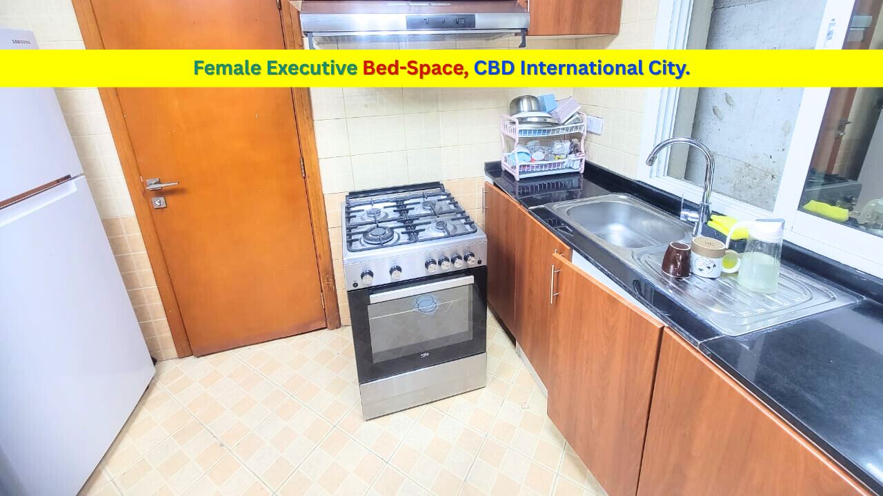 International City, Bedspace For Rent, AED 850/month,  Female Bed Space