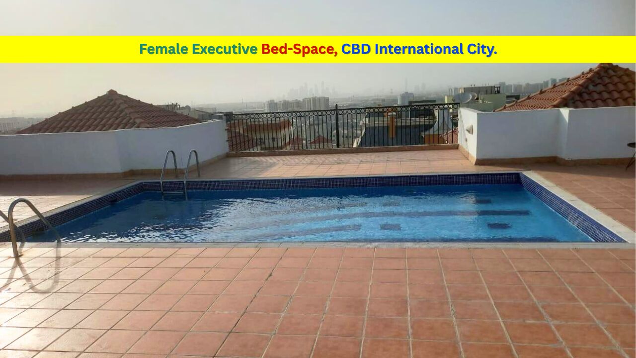 International City, Bedspace For Rent, AED 850/month,  Female Bed Space