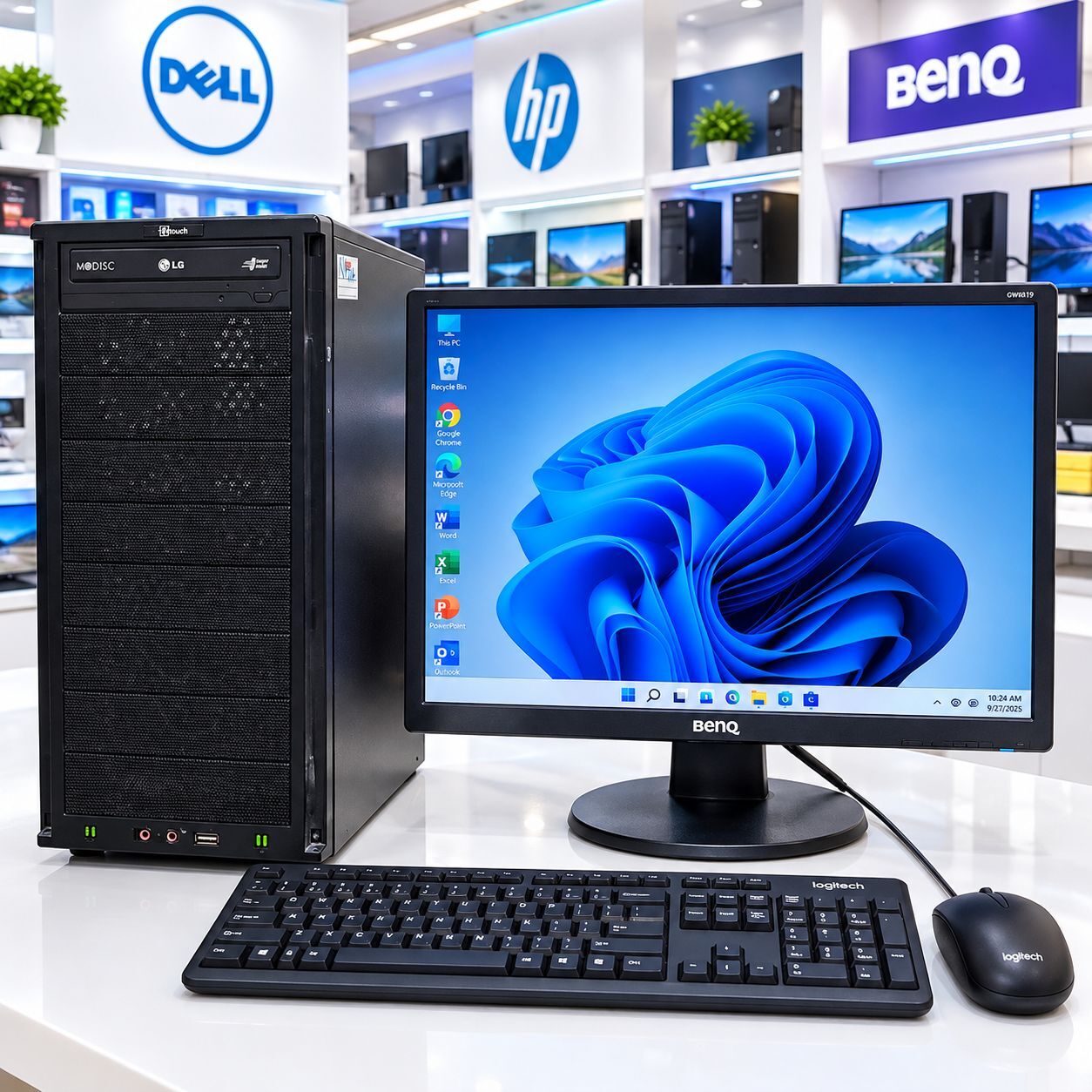 Hoora, Computers, BHD 28,  Computer Core I5 Set &ndash; 4GB RAM 500GB HDD Win 10 Pro Office/36841488