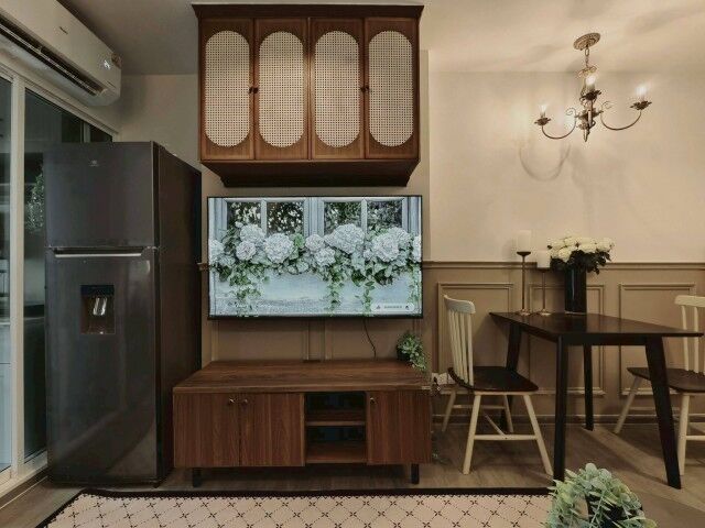 Bangkok, Villas, THB 12500,  28 Sq. Meter,  Regent Home Bangna Clean Safe Nice 7th Floor BTS Bangna
