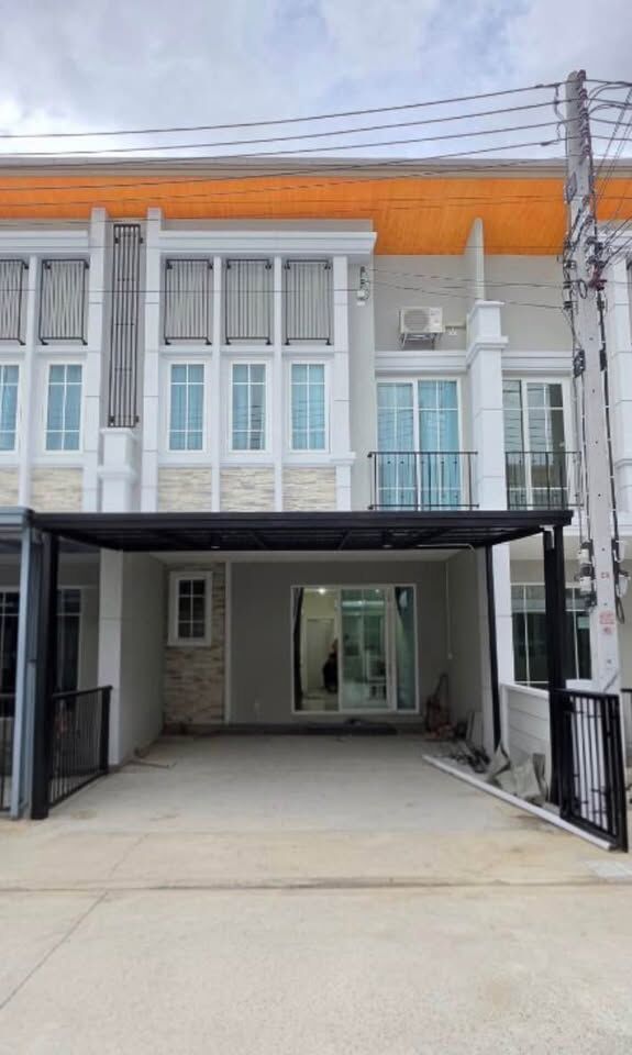 Bangkok, Villas, THB 22000,  19 Sq. Feet,  ให้เช่าทาวโฮม ใกล้ฟิวเจอร์พาร์ครั