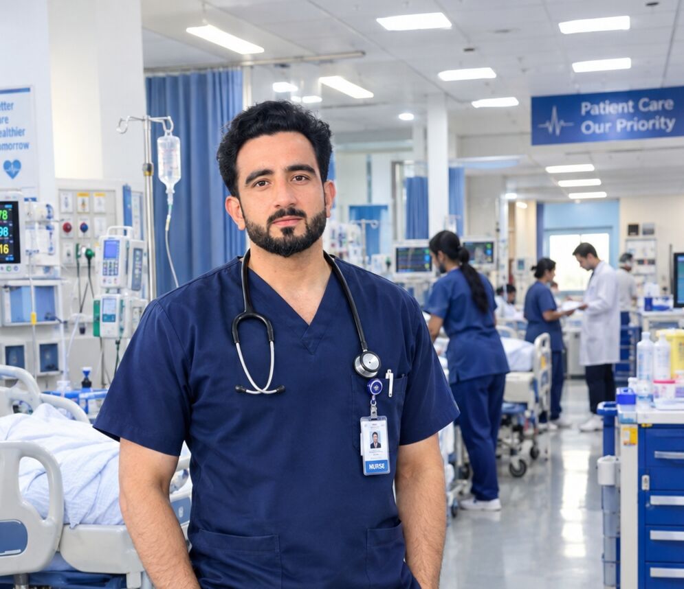 Madinah, Job Seekers, MALE NURSE, VALID SCFHS
