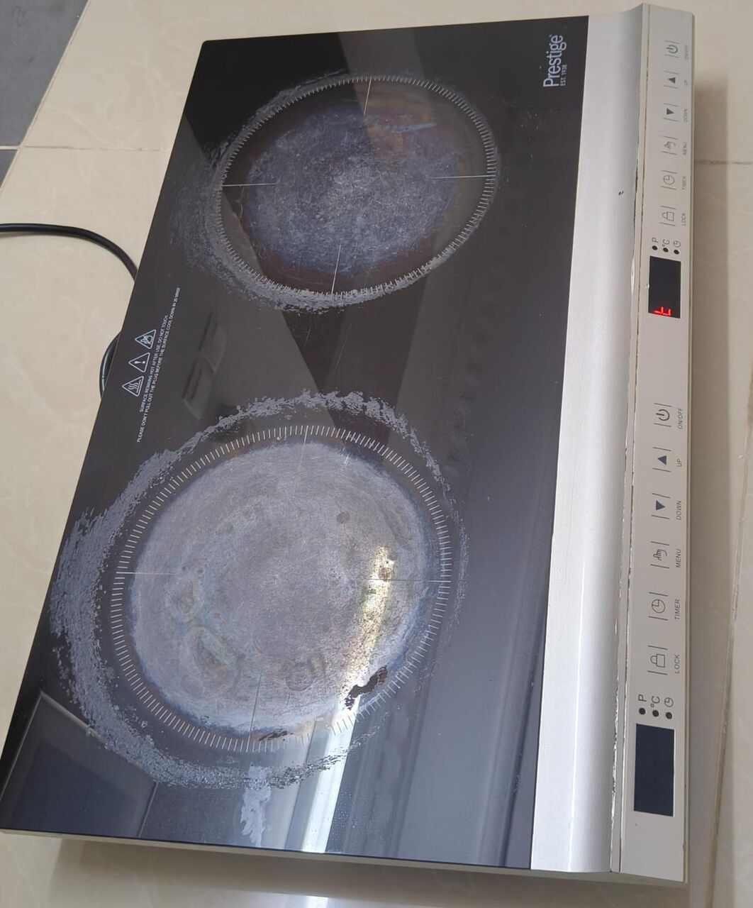 Riyadh, Electronics, SAR 230,  Prestige Infrared Cooker 2800W