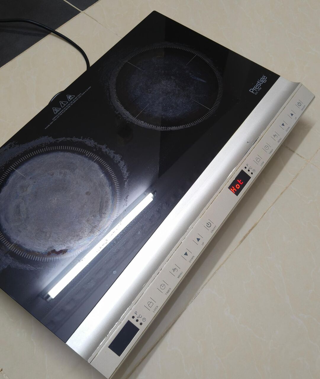 Riyadh, Electronics, SAR 230,  Prestige Infrared Cooker 2800W