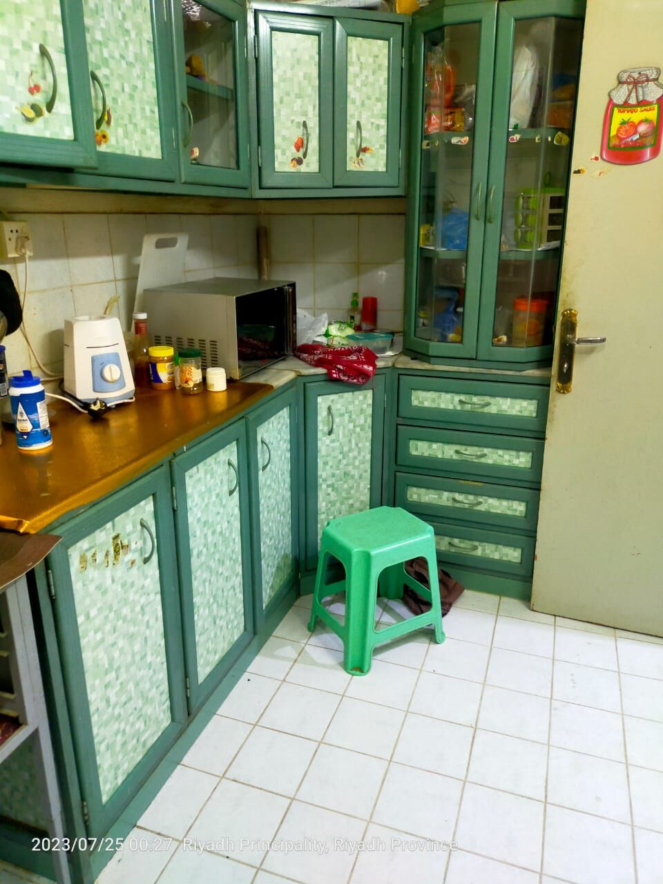 Riyadh, Rooms for Rent, SAR 850/month,  Furnished,  Furnished, Offering One Bedroom In 2 Room Flat