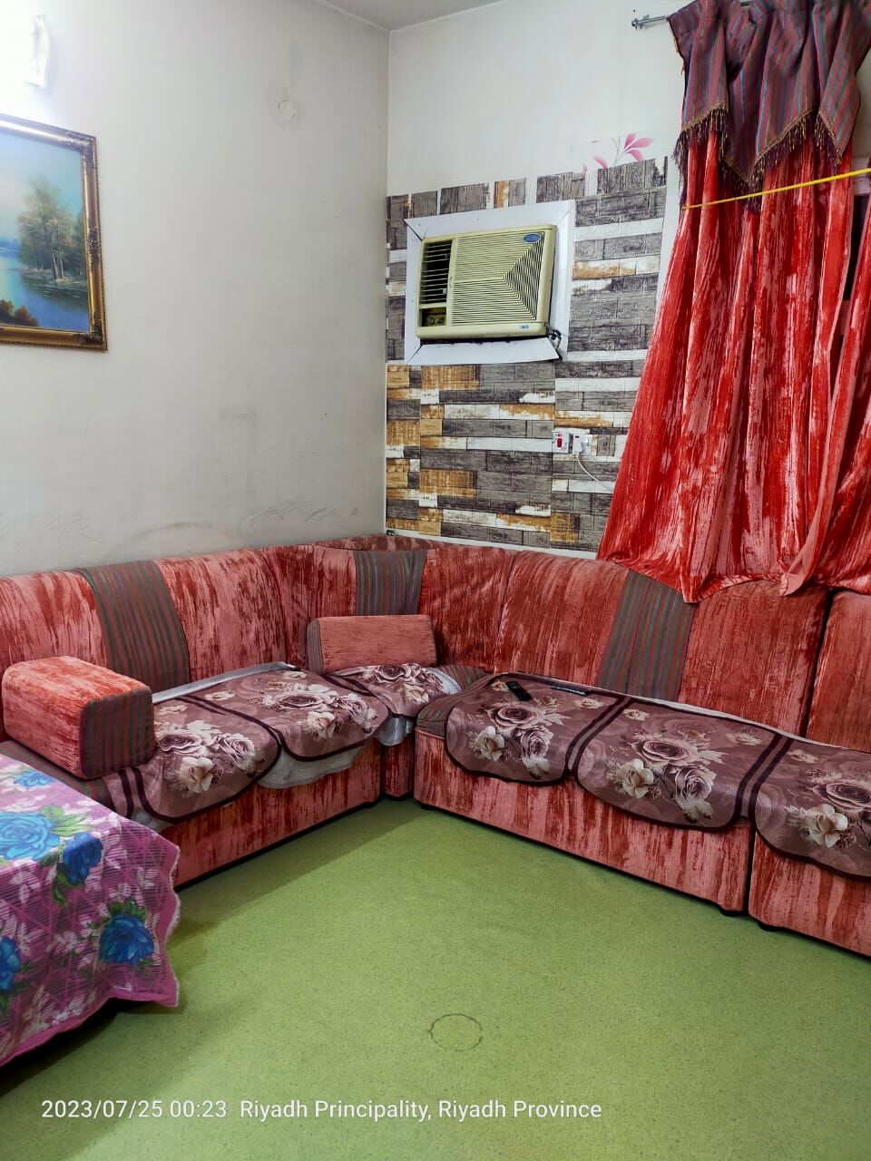Riyadh, Apartments, Flats, Houses & Villas, SAR 850/month,  Furnished,  2 BR,  Offering One Bedroom In 2 Room Flat
