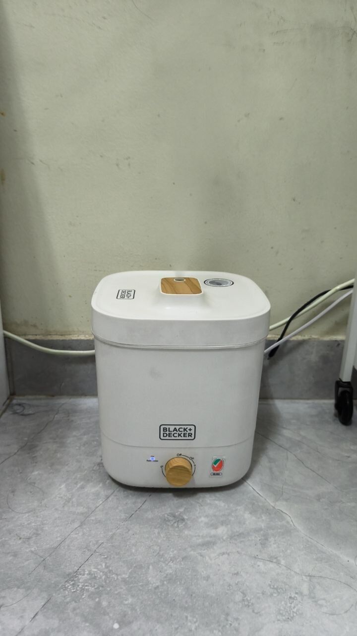 Riyadh, Appliances, SAR 75,  Black Decker Humidifier HM4125