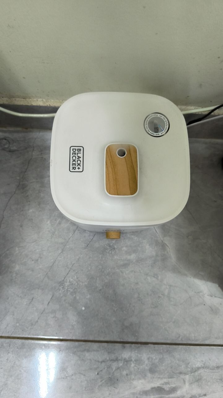 Riyadh, Appliances, SAR 75,  Black Decker Humidifier HM4125