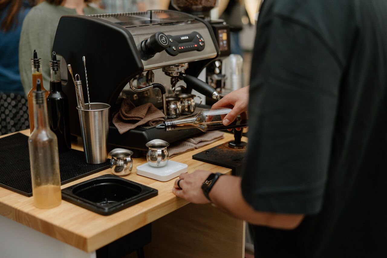 New York, Business, Slow Sunday Coffee