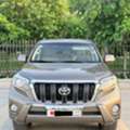 BHD 11000,  Toyota Prado TXL V6, Bronze Colour,  2016,  Automatic,  117070 KM,  Toyota Prado TXL V6 Petrol  Bronze,  -Family SUV In Great Condition
