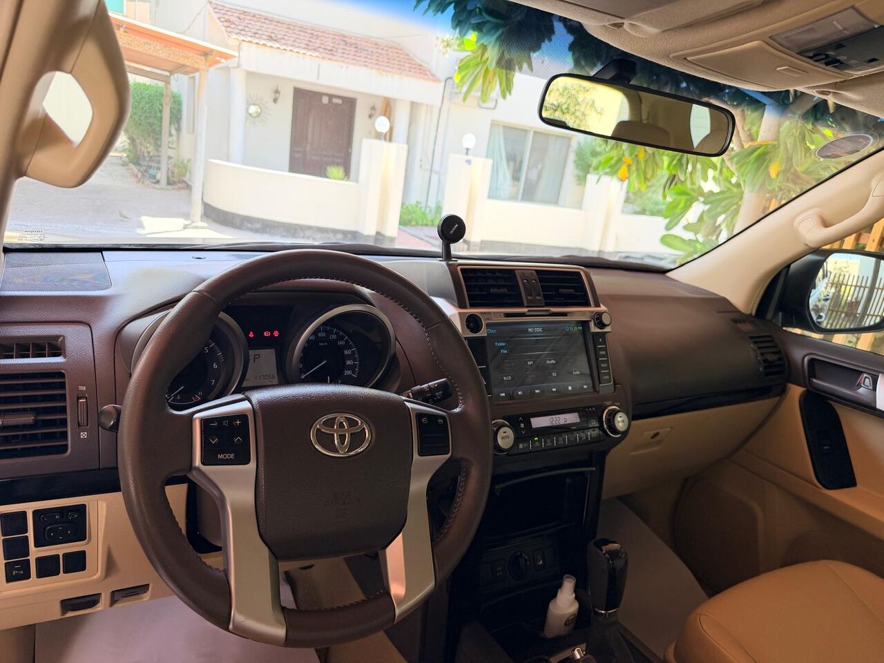 Manama, Vehicles, Cars & Trucks , BHD 11000,  Toyota Prado TXL V6, Bronze Colour,  2016,  Automatic,  117070 KM,  Toyota Prado TXL V6 Petrol  Bronze,  -Family SUV In Great Condition
