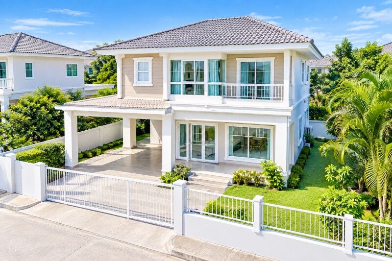 Bangkok, Villas, THB 18998,  53 Sq. Feet,  บ้านเดี่ยวสไตล์ยุโรป 3 นอน ถ.บางนา กม.26  A
