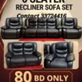 BHD 80,  6 Seater Recliner Sofa