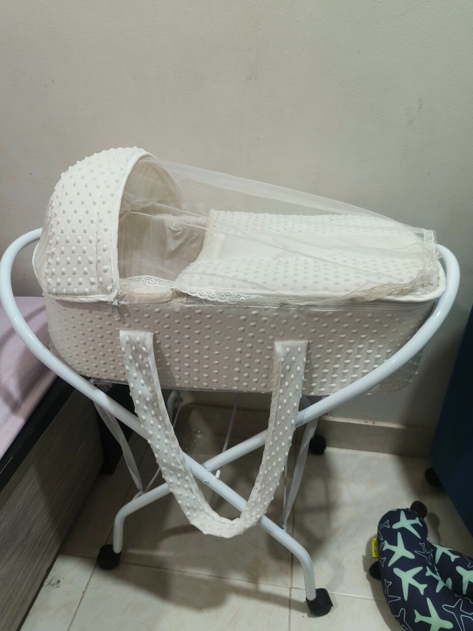 Budaiya, Baby & Kid Stuff, BHD 5,  Baby Crib, Baby Mat, Baby Sleeping Bed,playing Bed,sitting Couch,walker Etc Available