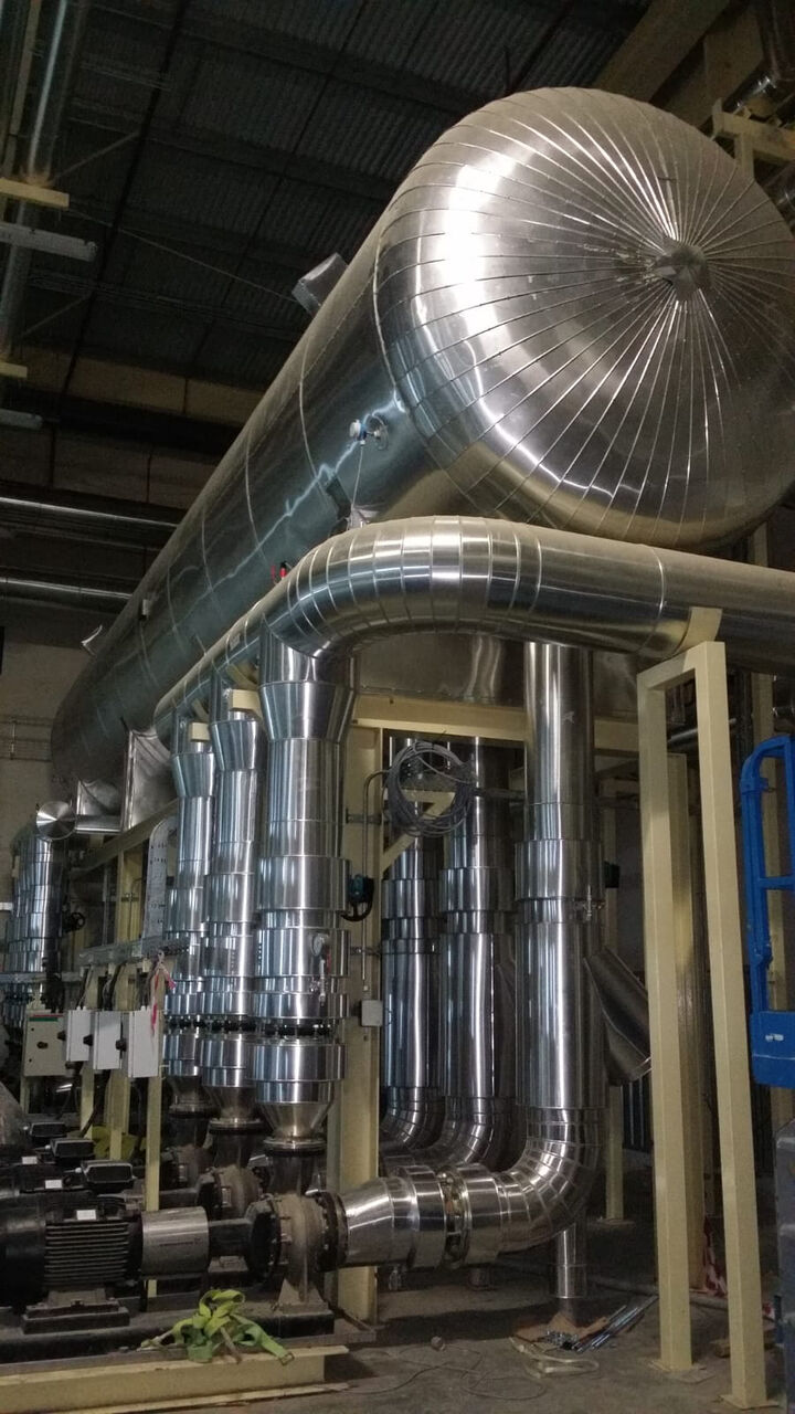 Dammam, Construction, Professional Pipe Cladding Installation Subcontractor | Saudi Arabia