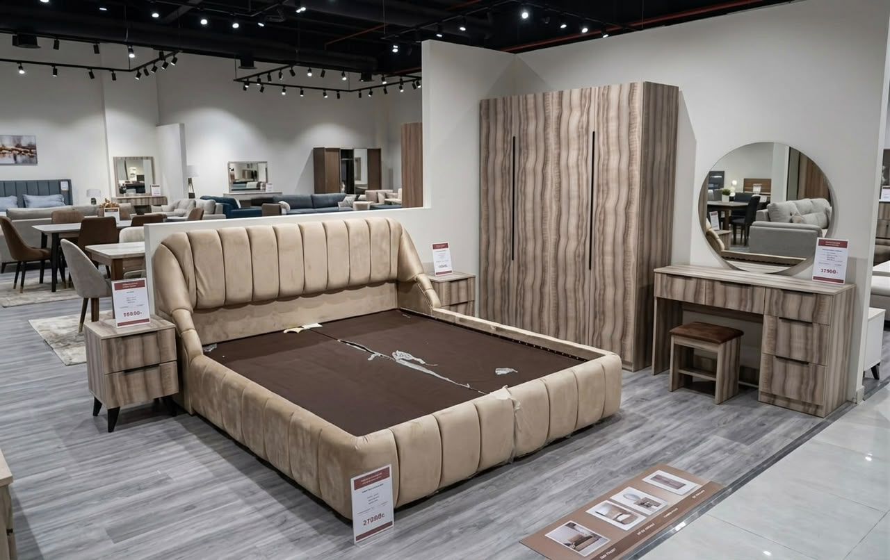 Jeddah, Furniture, SAR 1,  New Complete Bedroom Set For Sale
