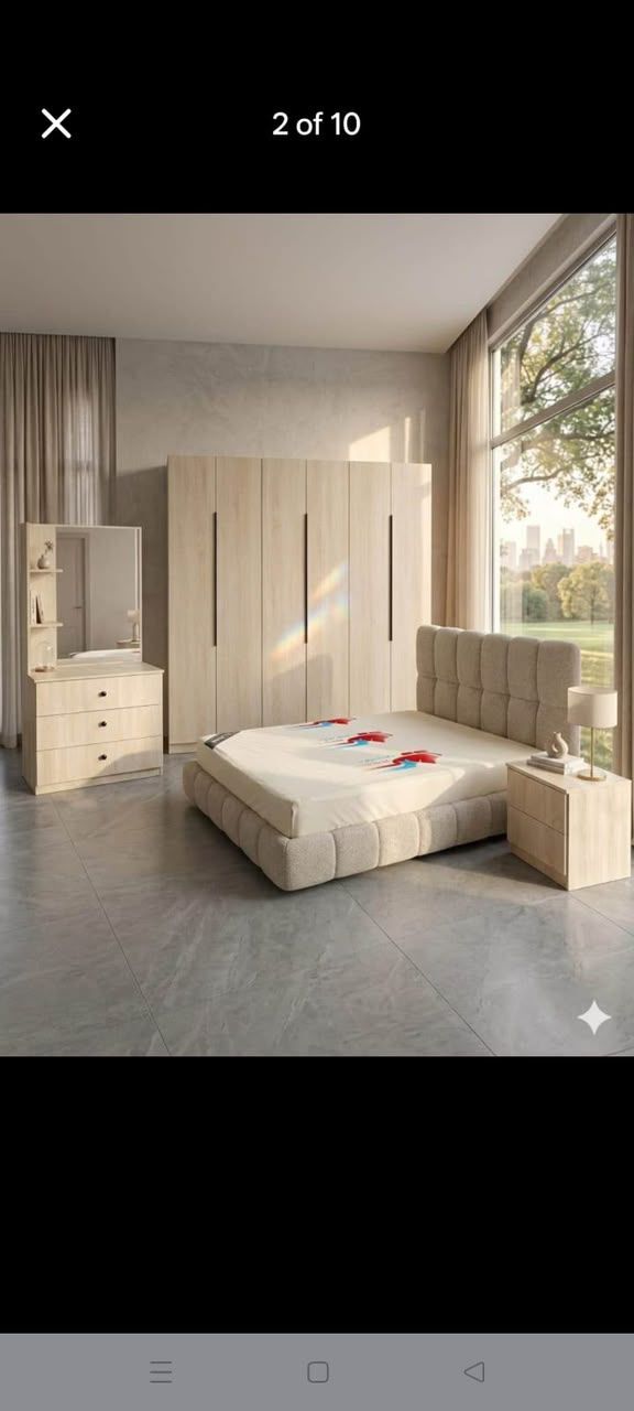 Jeddah, Furniture, SAR 1,  New Complete Bedroom Set For Sale