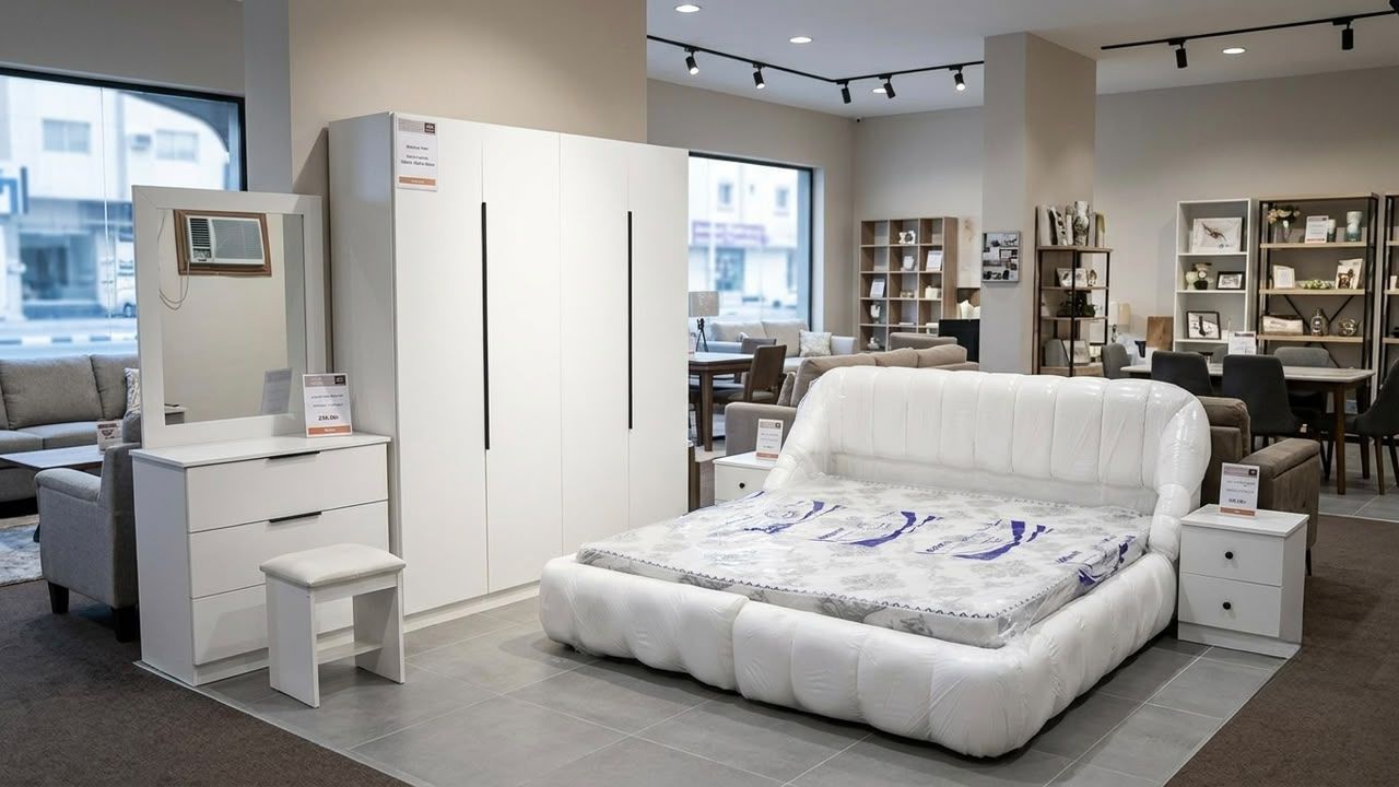 Jeddah, Furniture, SAR 1,  New Complete Bedroom Set For Sale