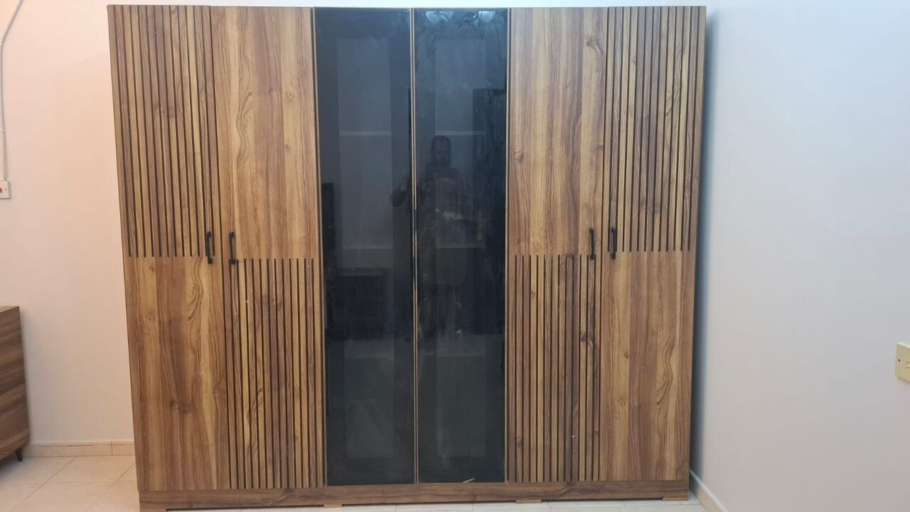 Al Malaz, Furniture, SAR 123,  New Bedroom Set Sale Online Home Devlree Free