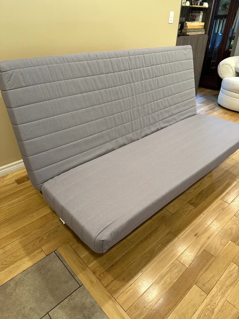Al Urayja, Furniture, SAR 250,  IKEA 1 X Wooden Cabinet, 2 X Shelves,1 X Large Table And Folding Bed SR 250