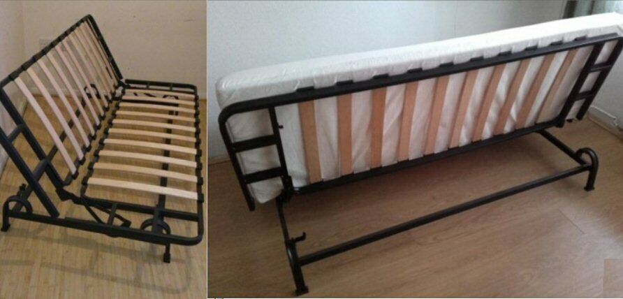 Al Urayja, Furniture, SAR 250,  IKEA 1 X Wooden Cabinet, 2 X Shelves,1 X Large Table And Folding Bed SR 250