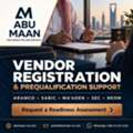 Vendor Registration Support | Aramco, SABIC, Ma&rsquo;aden, SEC & NEOM
