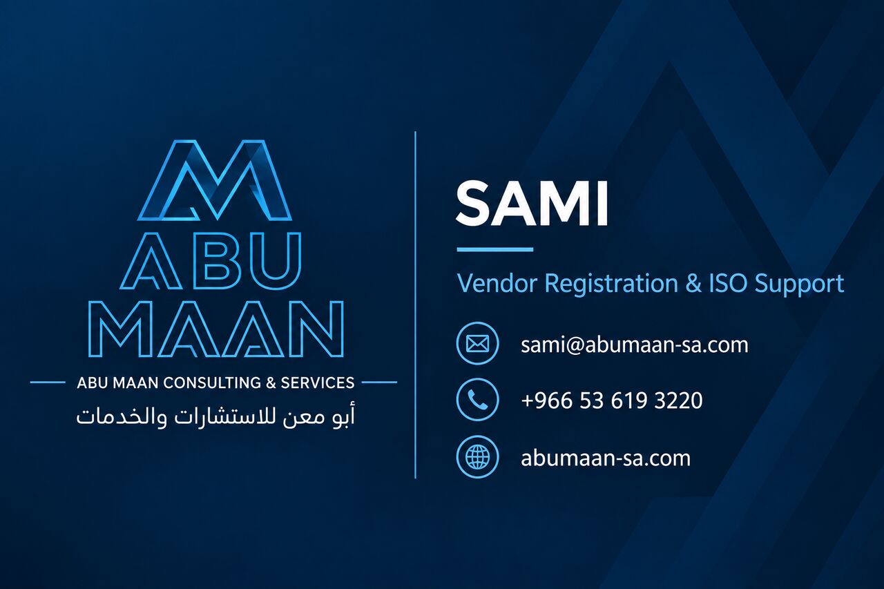 Riyadh, Business, Vendor Registration Support | Aramco, SABIC, Ma&rsquo;aden, SEC & NEOM