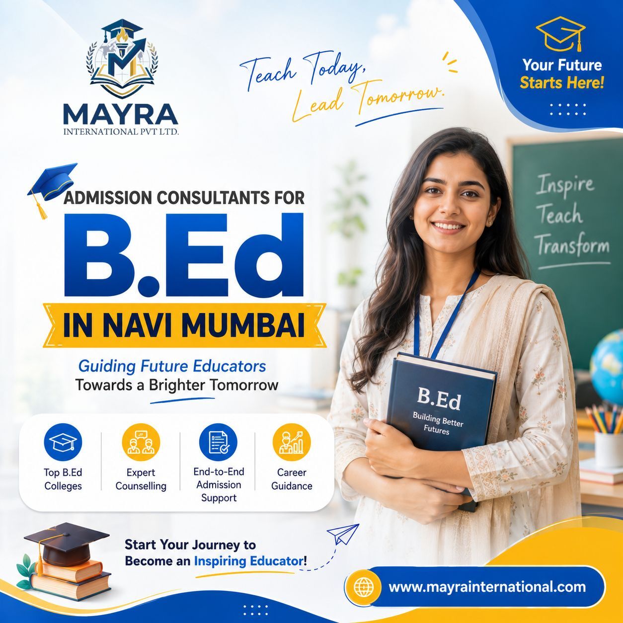 Mumbai, Education, Admission Consultants For BED In Navi Mumbai