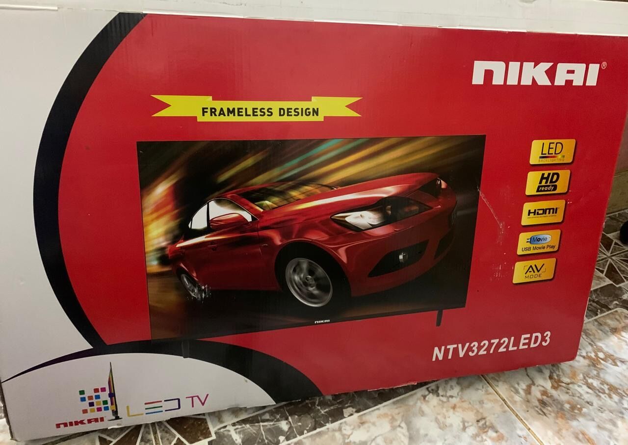 Jeddah, Appliances, SAR 200,  NIKAI NTV 3272LED3