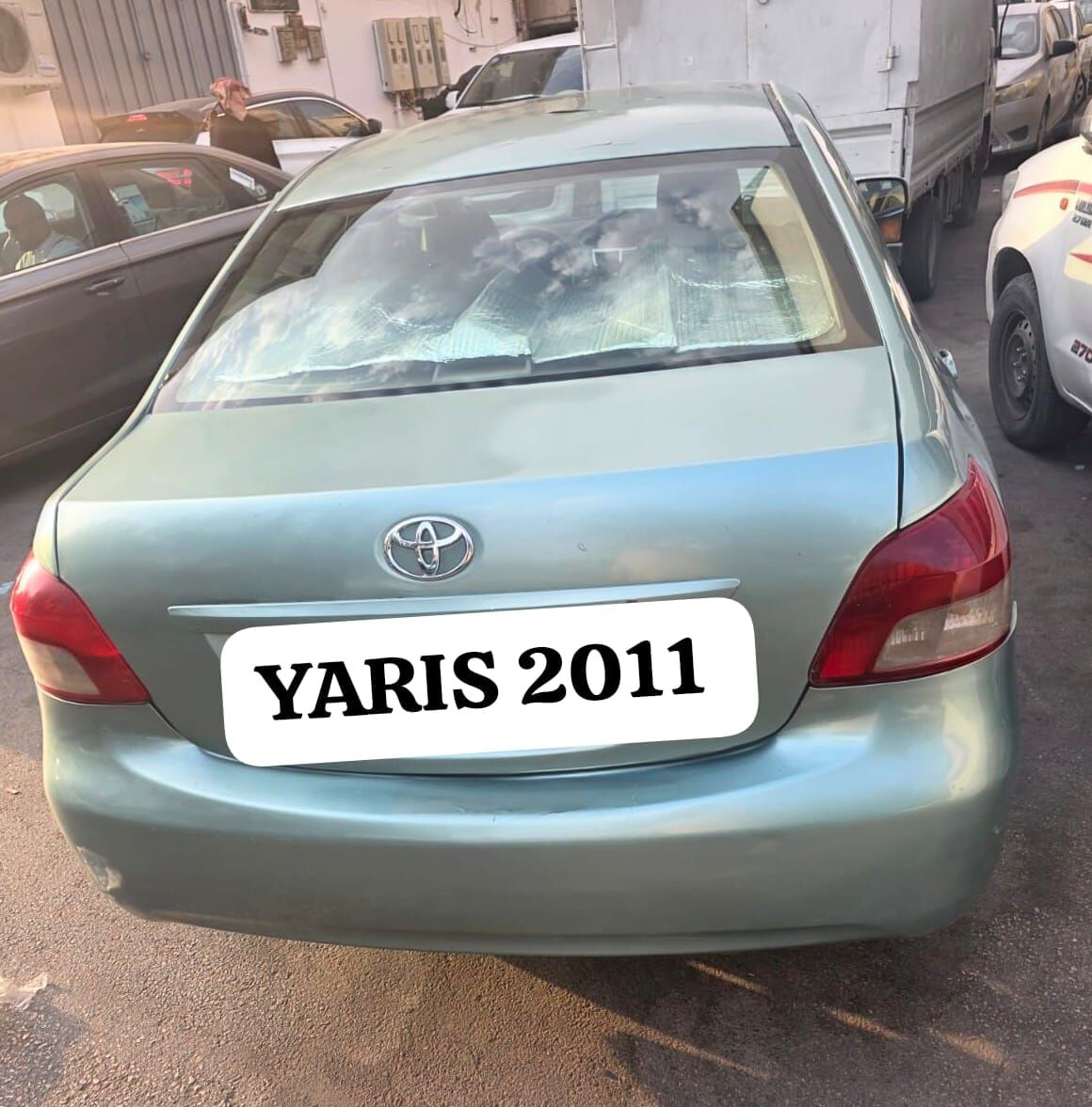 Al Malaz, Vehicles, Cars & Trucks , SAR 14500,  YARIS 2011 Automatic,  2011,  Automatic,  295000 KM,  Yaris   In Neat Running Condition