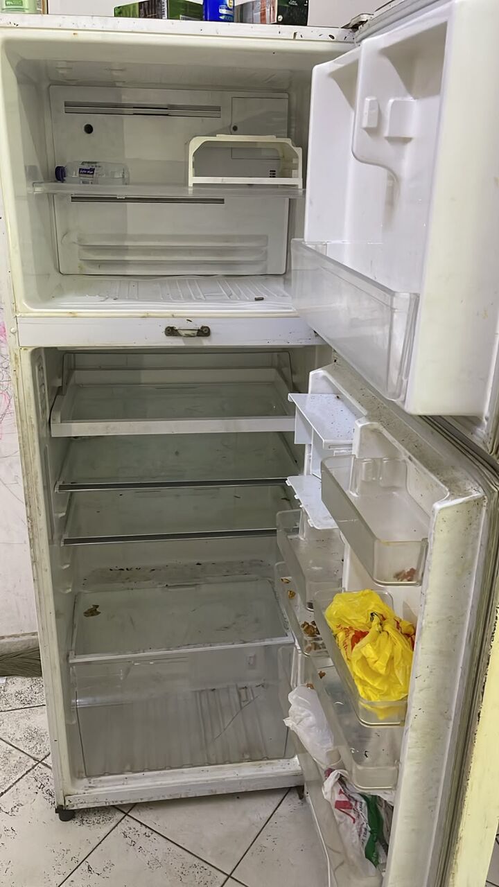 Khobar, Appliances, SAR 450,  TOSHIBA REFRIGERATOR & TREADMILL