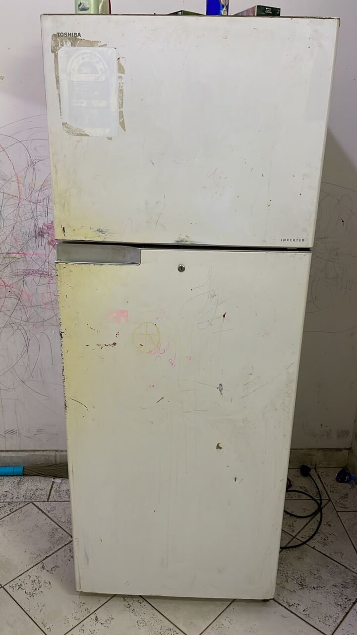 Khobar, Appliances, SAR 450,  TOSHIBA REFRIGERATOR & TREADMILL