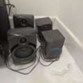 SAR 100,  2.1 Speaker Set Up With Two Extra Speakers