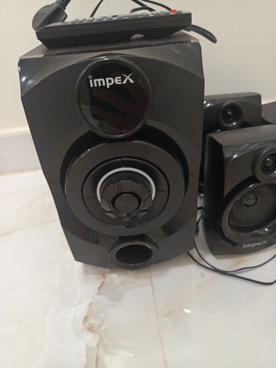 Hofuf, Household Items, SAR 100,  2.1 Speaker Set Up With Two Extra Speakers