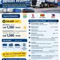 URGENT Need Heavy Truck Driver With 2 YEAR Experience IN Saudi Arabia- INDIAN, NEPALI
