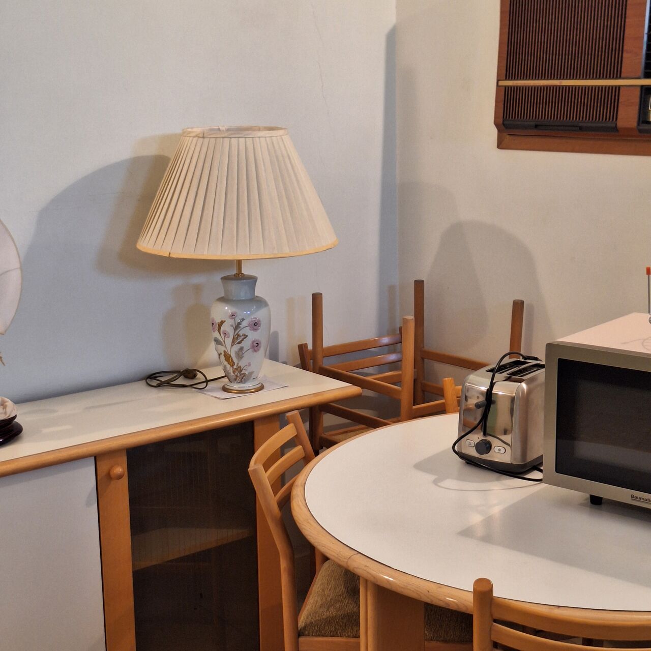Riyadh, Household Items, SAR 1,  Beechwood Dining Furniture Set - Big Sale