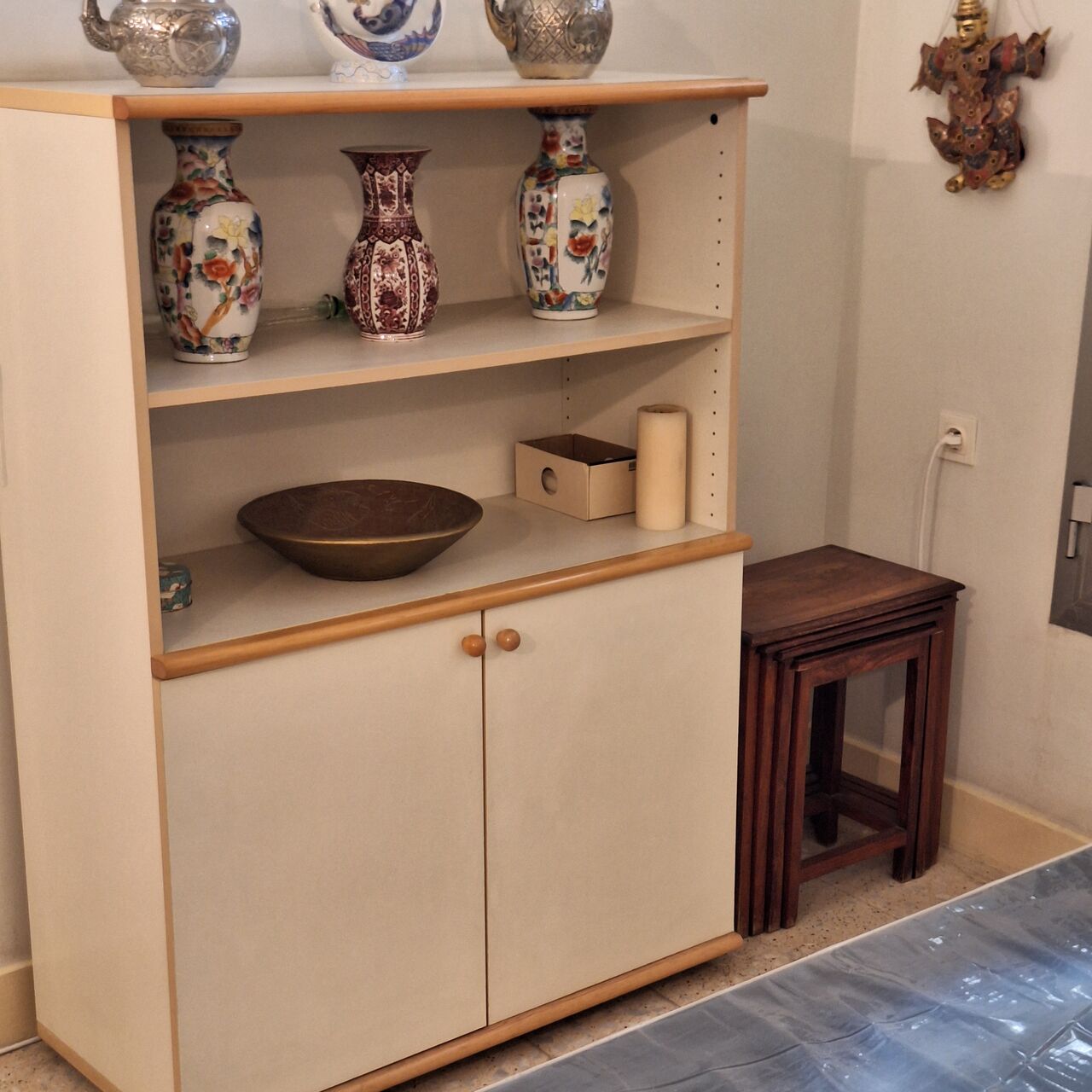 Riyadh, Household Items, SAR 1,  Beechwood Dining Furniture Set - Big Sale