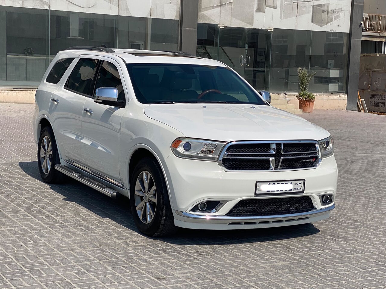 Manama, Vehicles, Cars & Trucks , BHD 5500,  Dodge Durango LTD,  2015,  Automatic,  137600 KM,    (White)