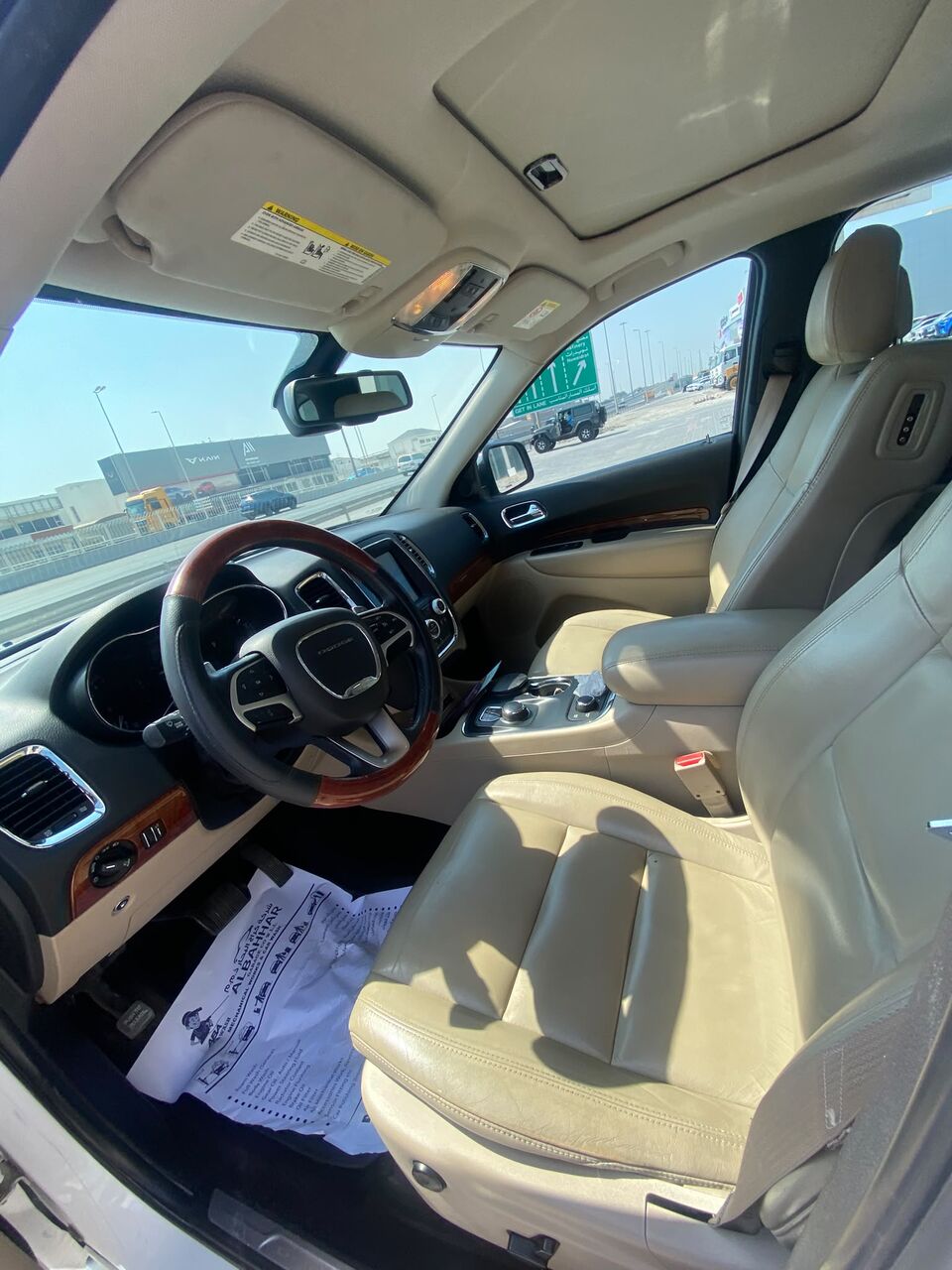 Manama, Vehicles, Cars & Trucks , BHD 5500,  Dodge Durango LTD,  2015,  Automatic,  137600 KM,    (White)