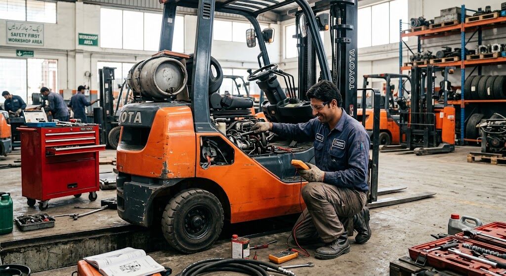 Jubail, Jobs, Forklift Technician