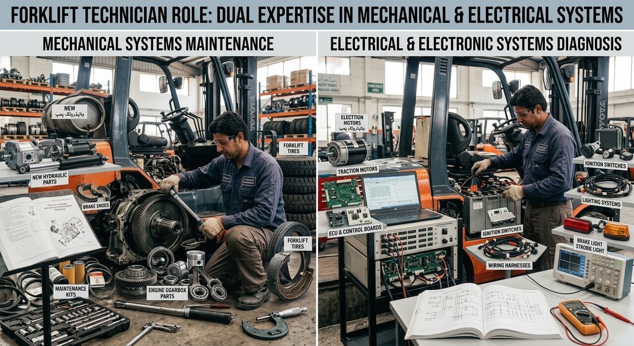 Jubail, Jobs, Forklift Technician