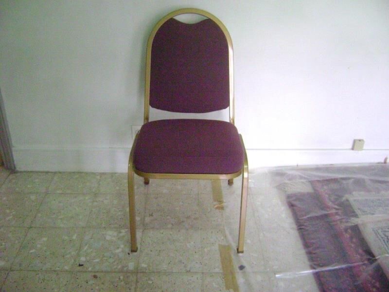 Riyadh, Furniture, SAR 1,  New Staking Banquet Chair - Big Sale