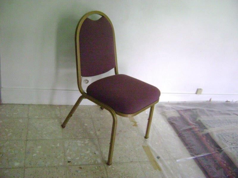 Riyadh, Furniture, SAR 1,  New Staking Banquet Chair - Big Sale